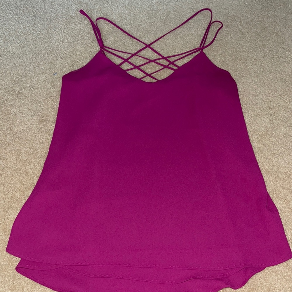 Cross Cross Tank
